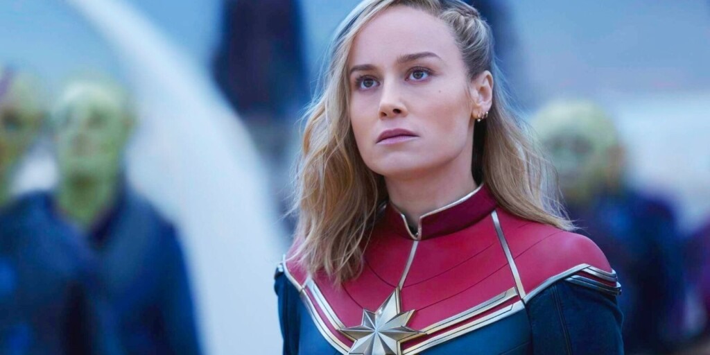 Brie Larson em As Marvels