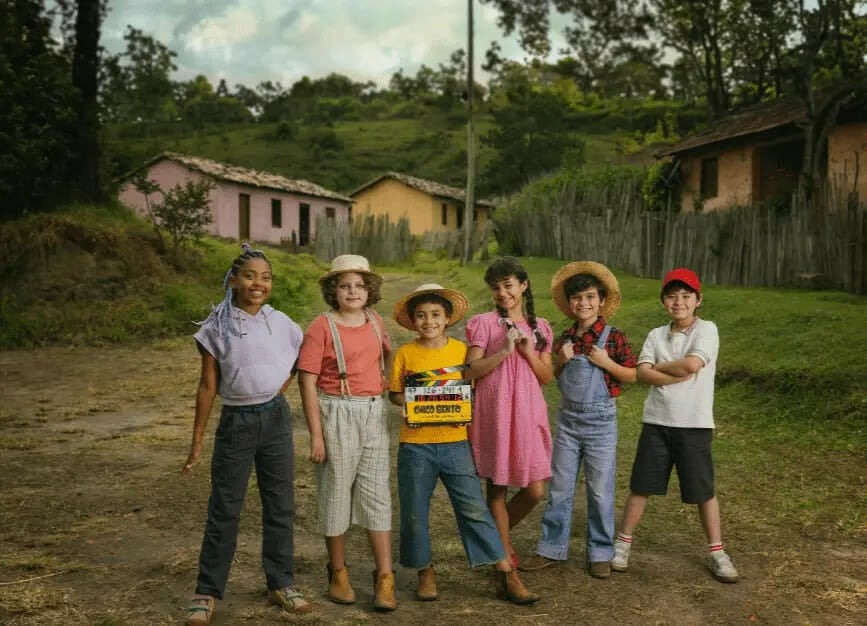 Elenco de Chico Bento e a Goiabeira Maraviósa