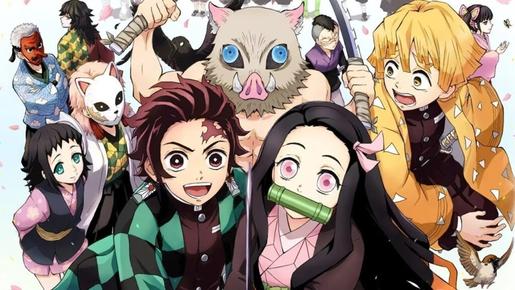 Anime de Demon Slayer está na Netflix