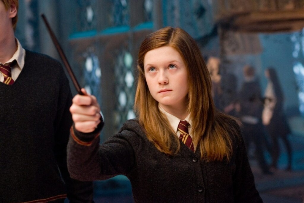Ginny é tão interessante quanto ver a grama crescer nos filmes