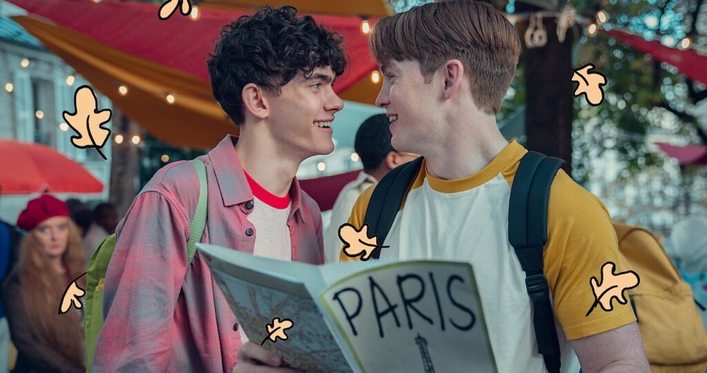Heartstopper ganha 2ª temporada na Netflix