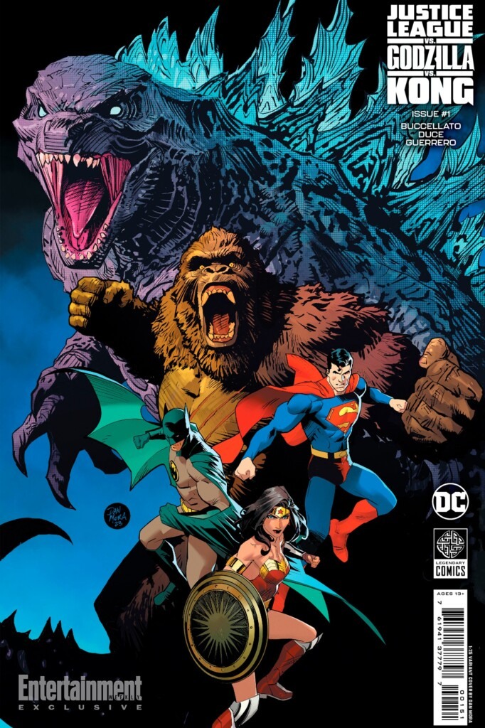 Liga da Justiça vs Godzilla vs Kong