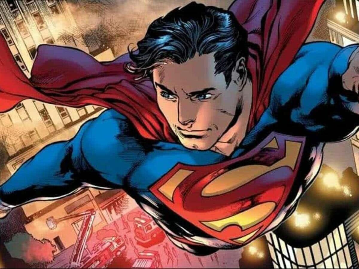 Superman nos quadrinhos