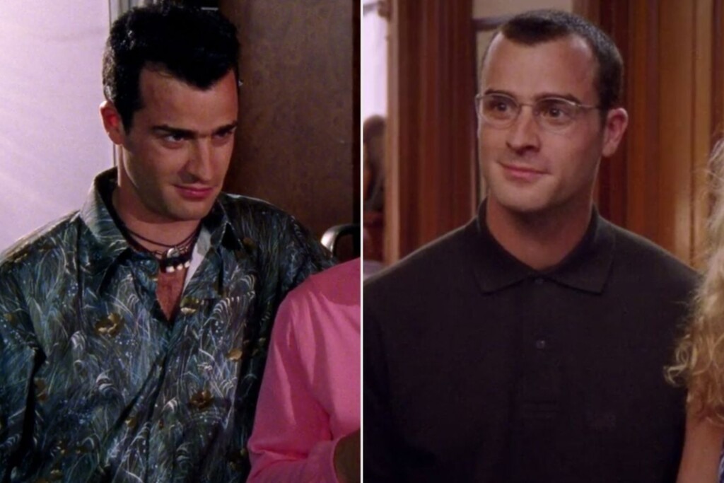 Os dois papéis de Justin Theroux em Sex and the City