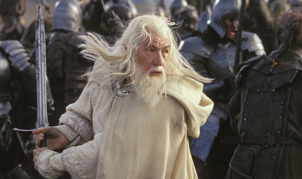 Gandalf em O Retorno do Rei