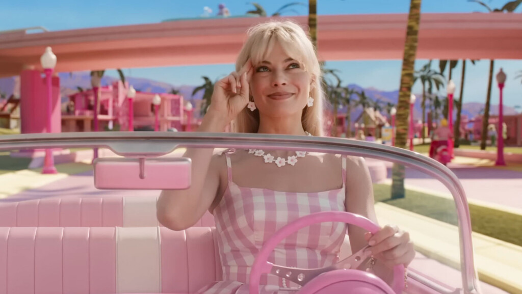 Margot Robbie como Barbie