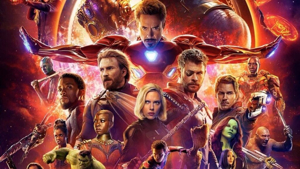 Heróis dos Vingadores.