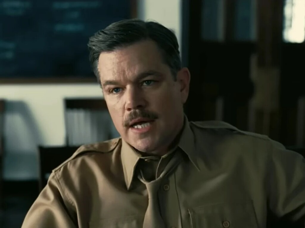 Matt Damon em Oppenheimer