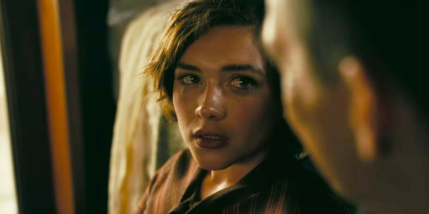 Florence Pugh em Oppenheimer
