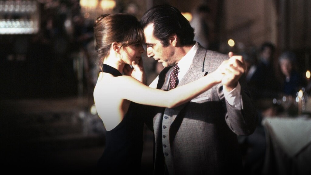 Al Pacino ganhou um Oscar por Perfume de Mulher