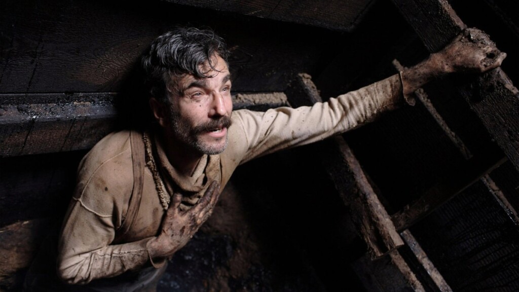 Daniel Day-Lewis em Sangue Negro
