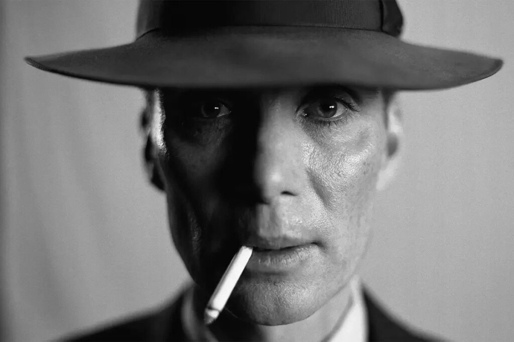 Cillian Murphy em Oppenheimer.