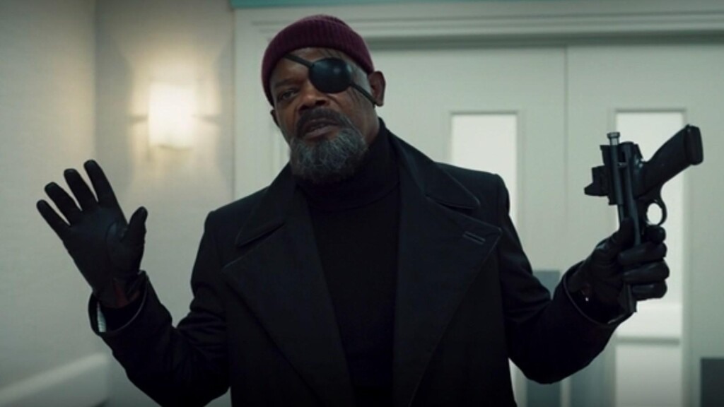 Nick Fury em Invasão Secreta