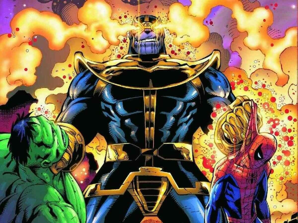 Thanos nas HQ