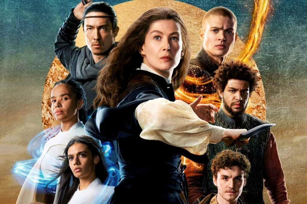 Arte da 2ª temporada de A Roda do Tempo