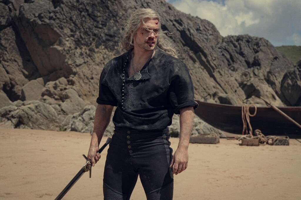 Henry Cavill em The Witcher