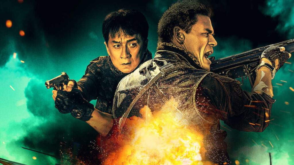 John Cena e Jackie Chan em pôster de Projeto Extração.