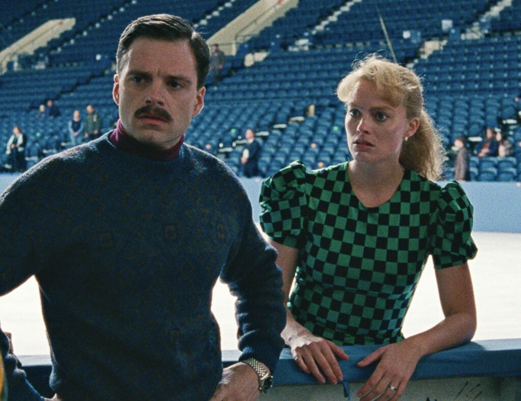 Sebastian Stan e Margot Robbie em Eu, Tonya