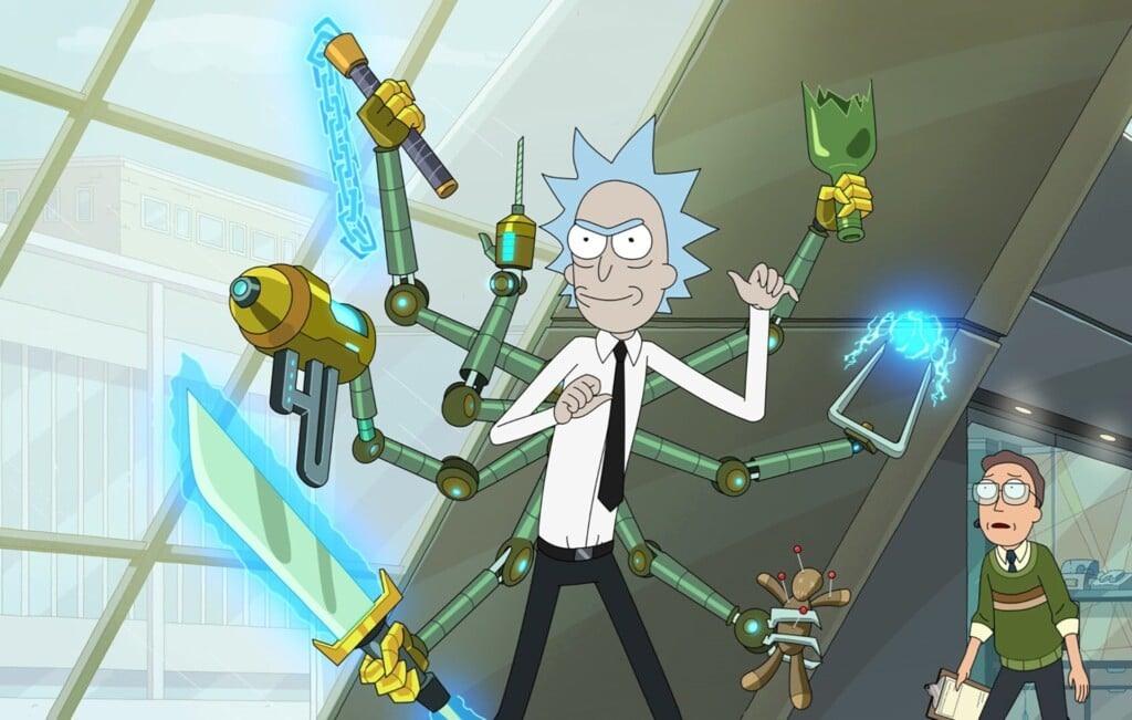 Rick em Rick & Morty