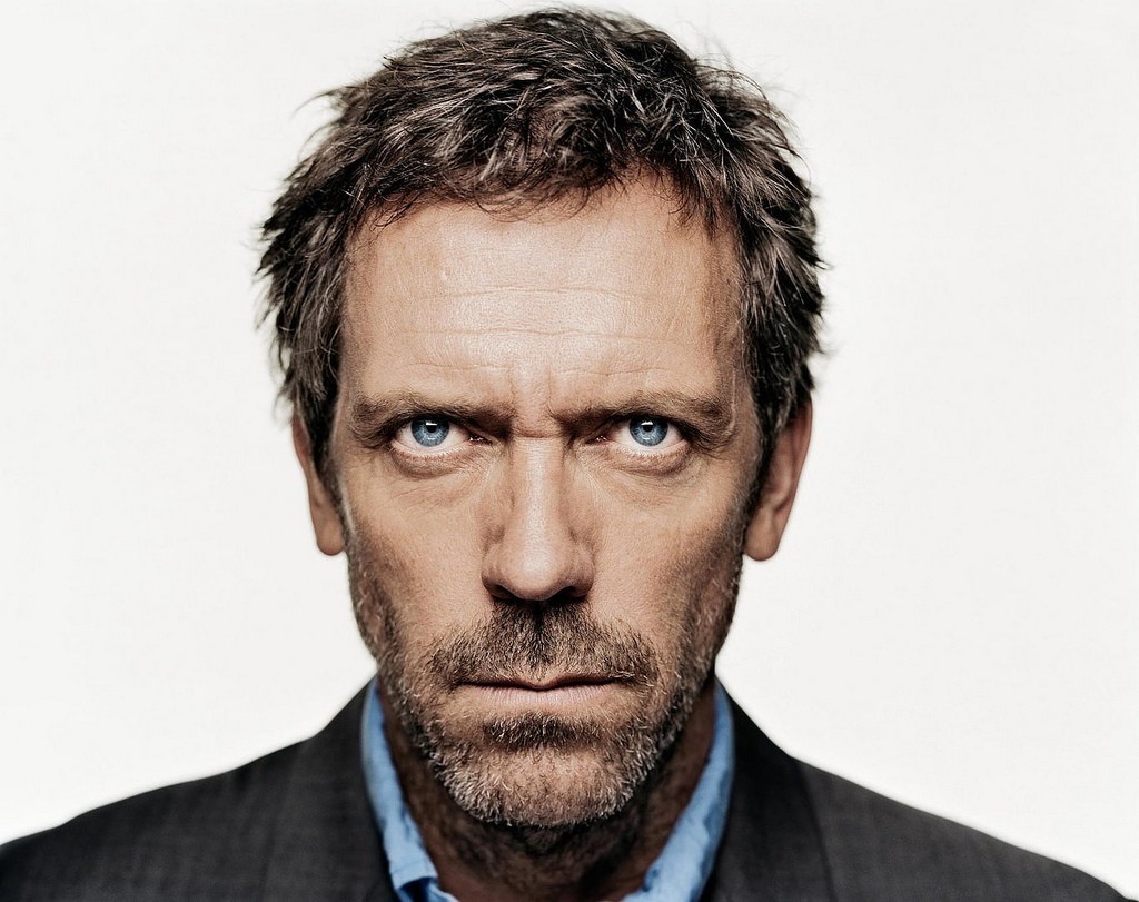 Hugh Laurie como Dr. House