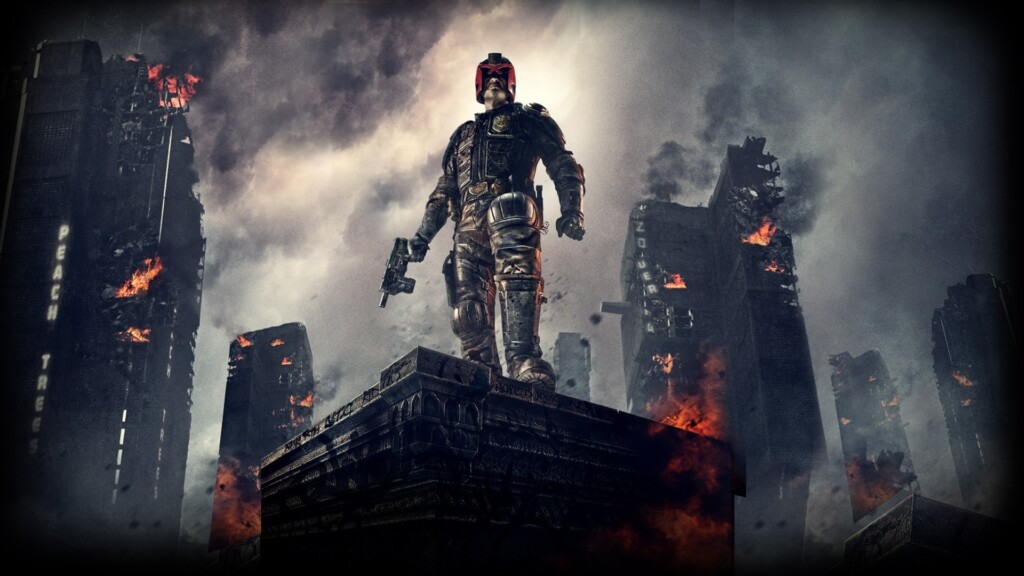 Karl Urban em Dredd