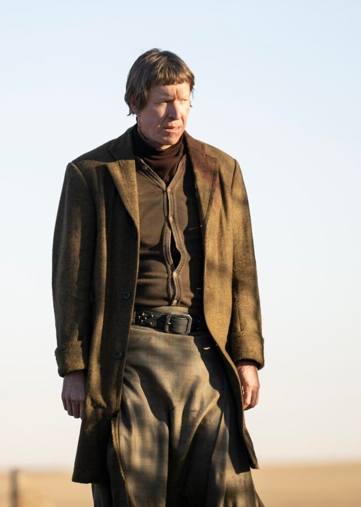 Sam Spruell em Fargo