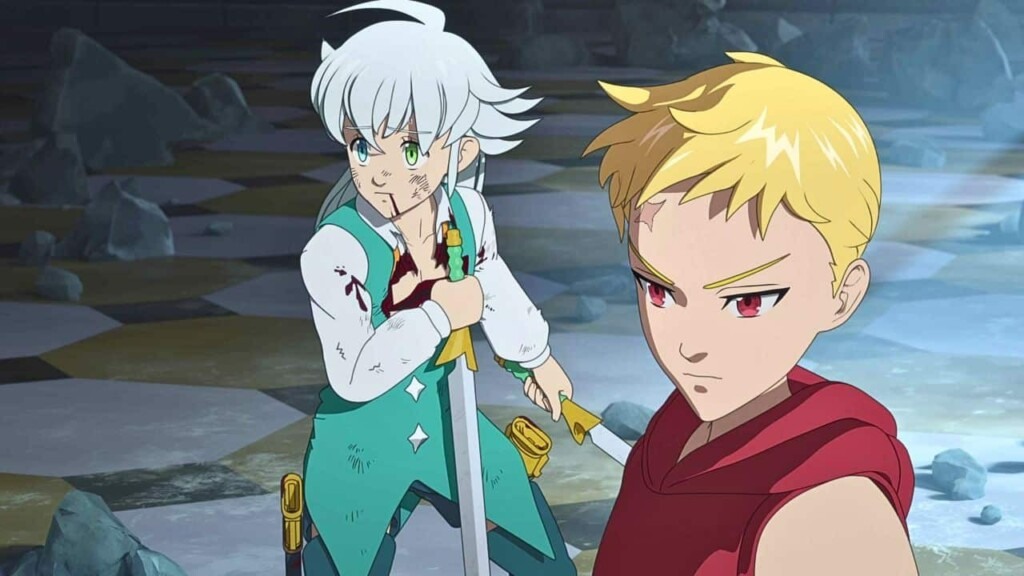 The Seven Deadly Sins: Fúria de Edimburgo - Parte 2 está na Netflix