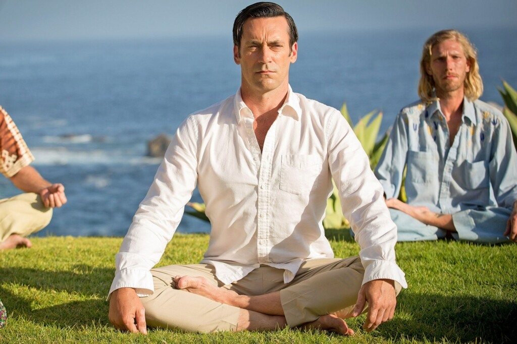 Jon Hamm em Mad Men