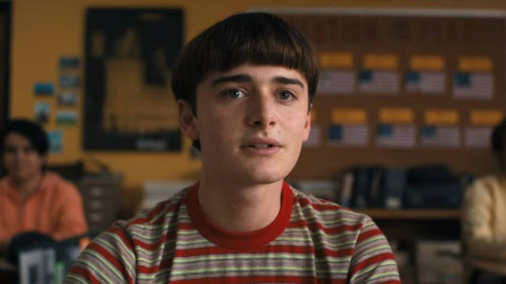 Noah Schnapp como Will em Stranger Things