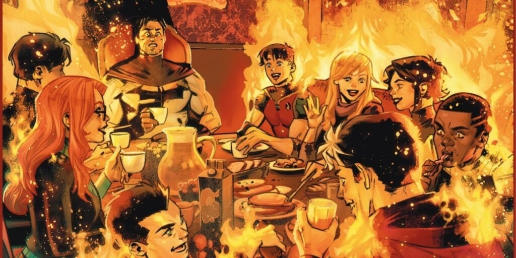 Bat-família nas HQs da DC