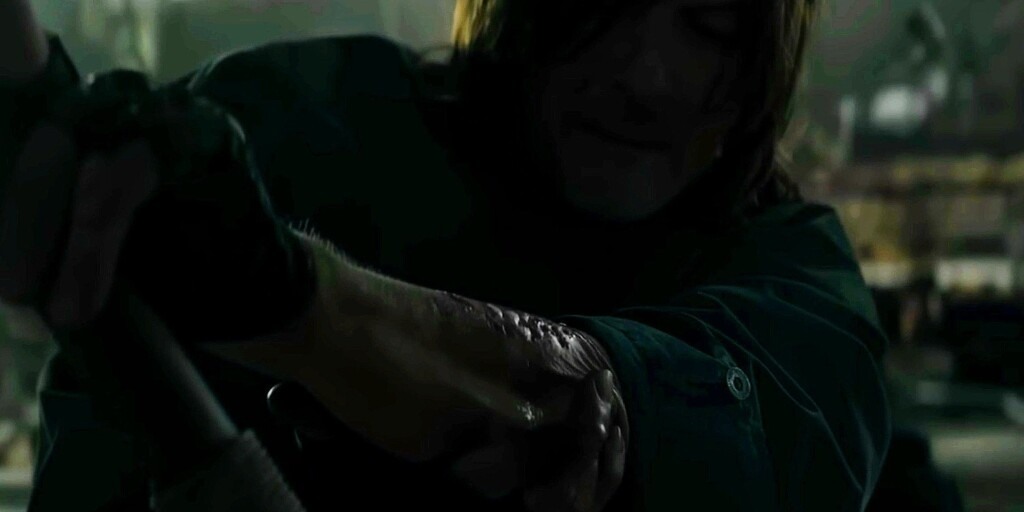 Daryl é ferido por ácido