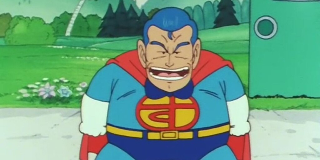 Suppaman em Dragon Ball