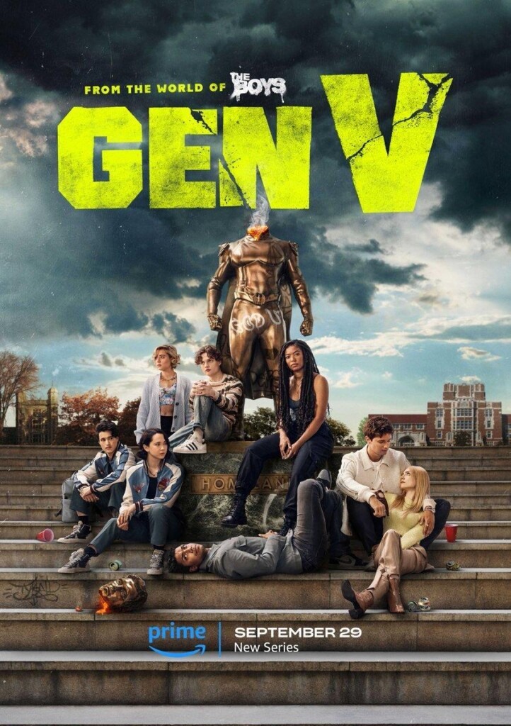 Pôster de Gen V