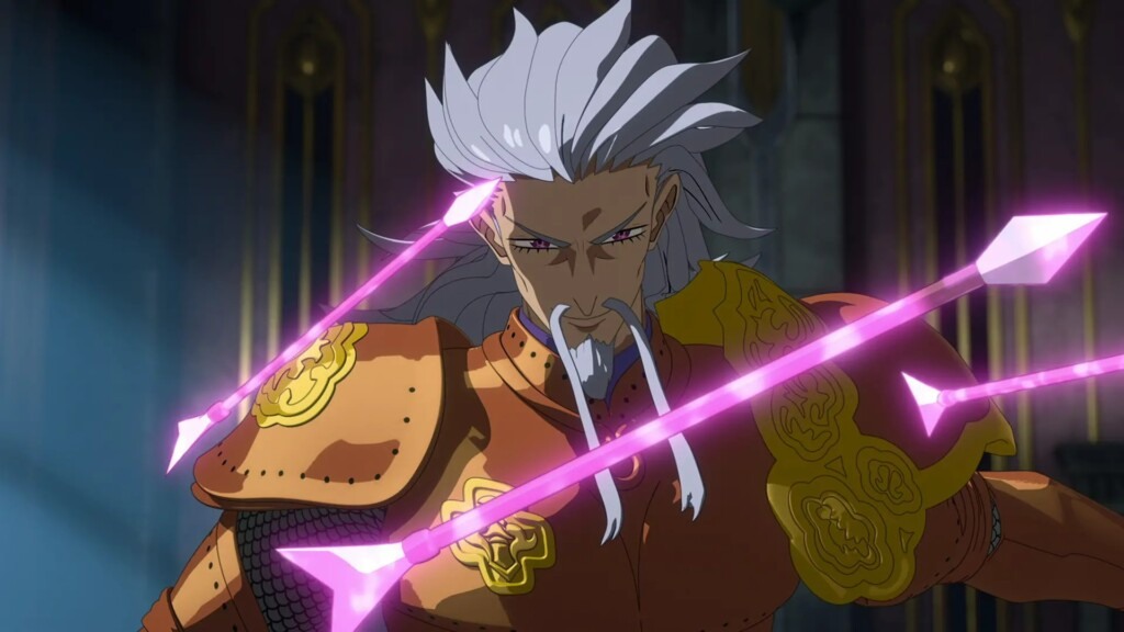 Deathpierce em The Seven Deadly Sins: Fúria de Edimburgo - Parte 2
