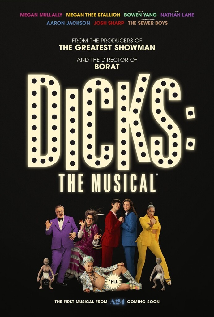 Pôster de Dicks: The Musical