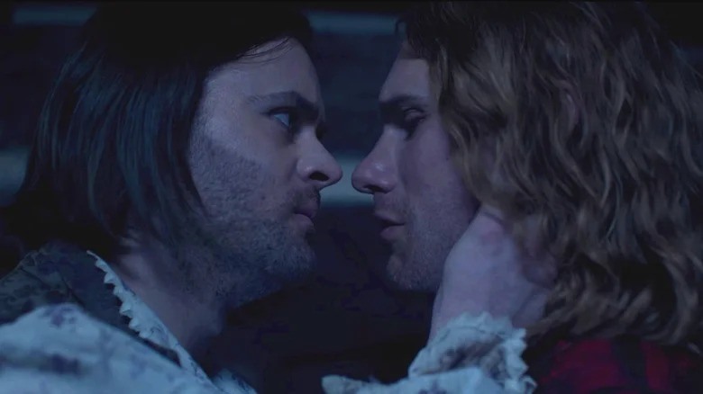 Jaskier e Radovid em The Witcher