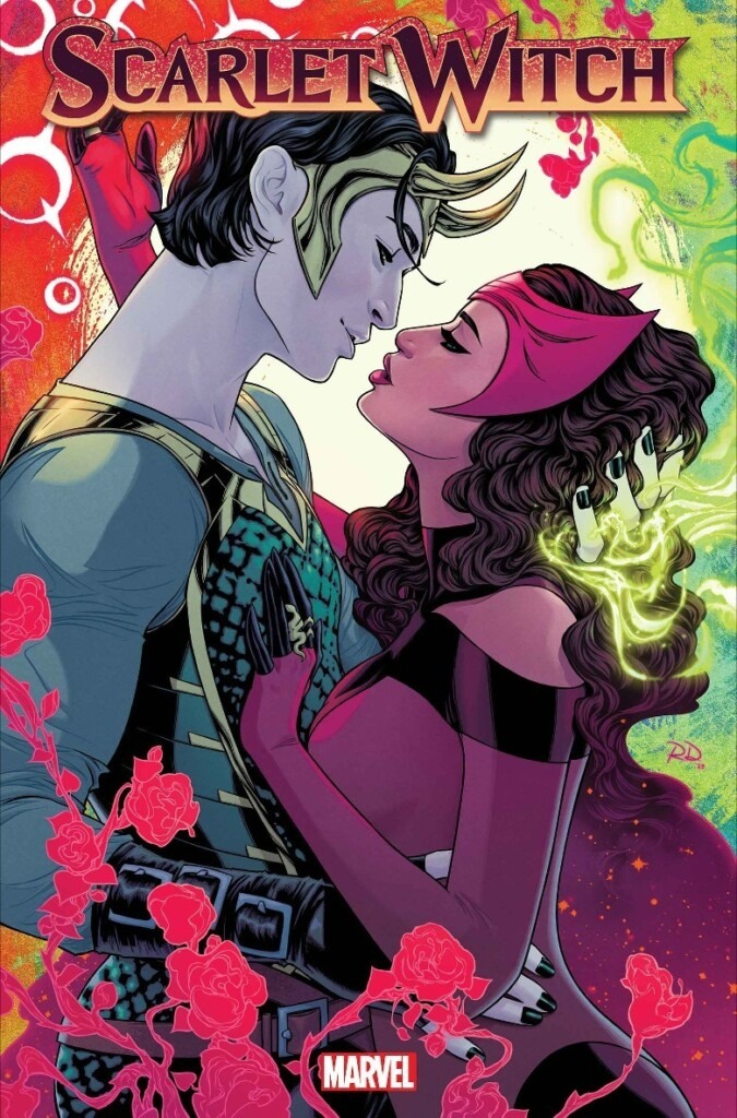 Loki e Wanda na Marvel