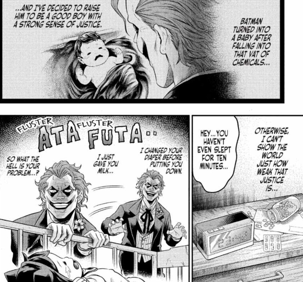 Mangá de Batman