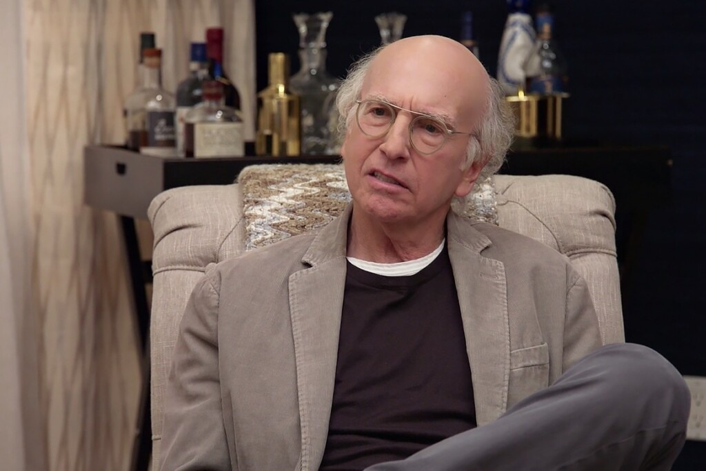 Larry David em Curb your Enthusiasm