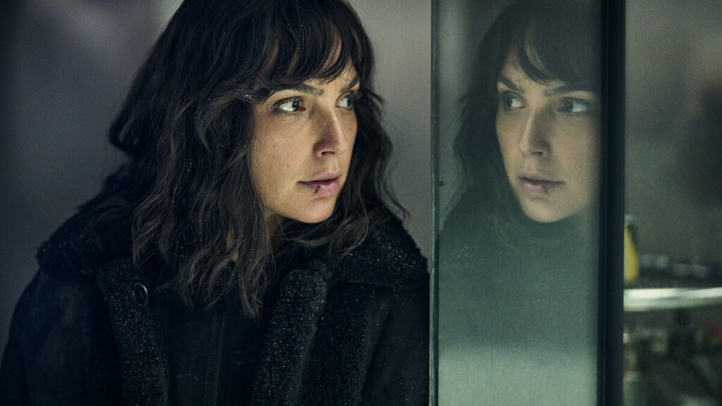 Gal Gadot em Agente Stone