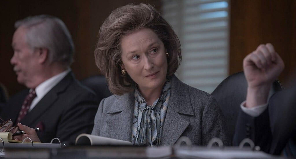 Meryl Streep em The Post