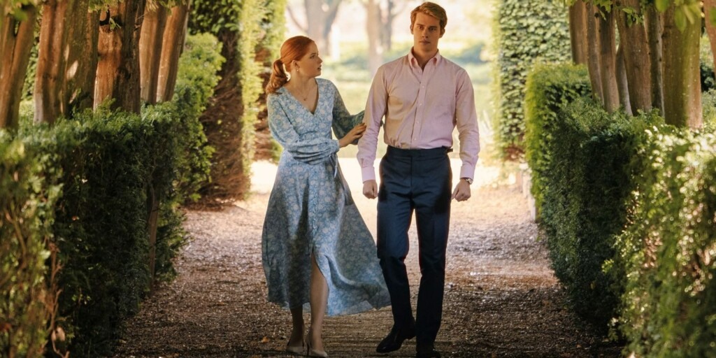 Beatrice e Henry em Vermelho, Branco e Sangue Azul