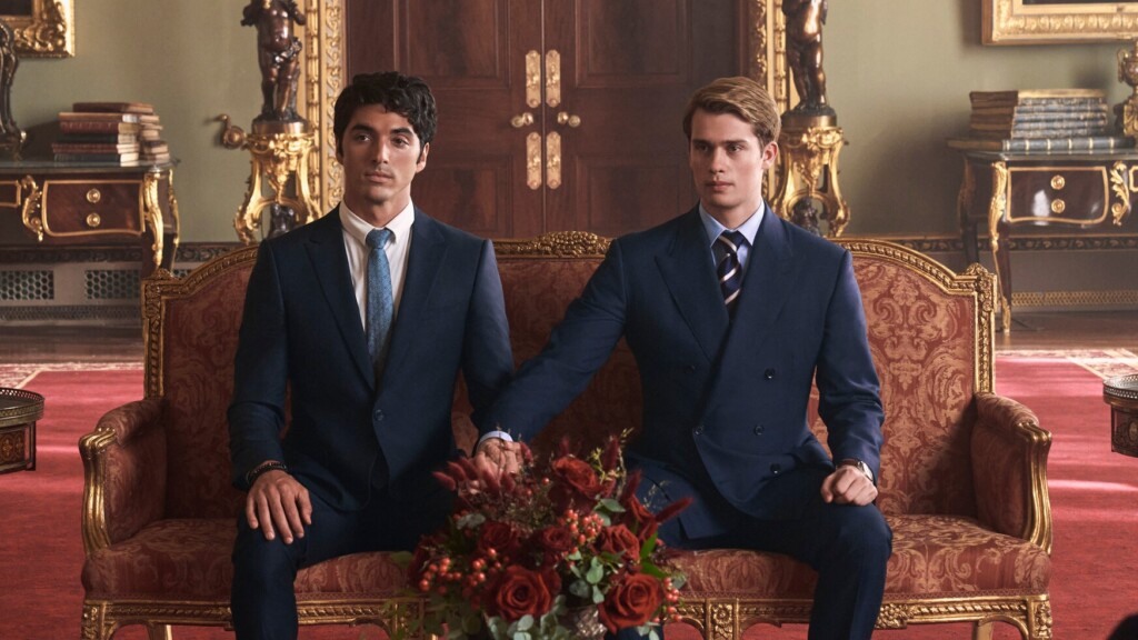 Alex e Henry em Vermelho, Branco e Sangue Azul