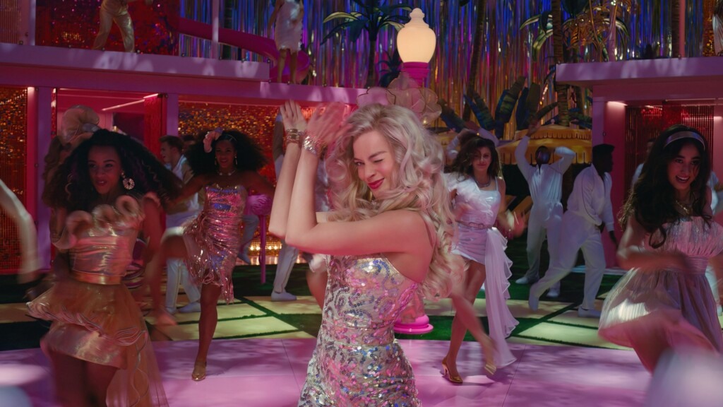 Margot Robbie em Barbie