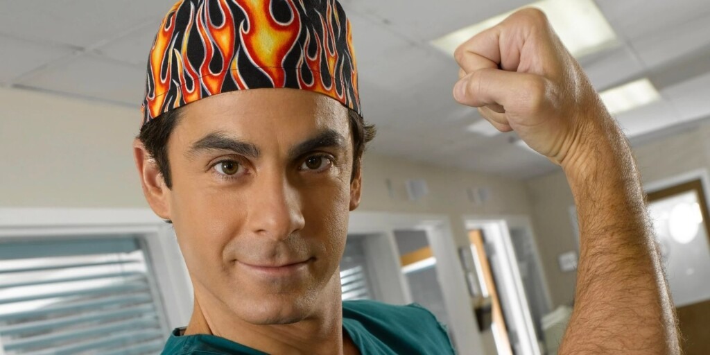 Todd Quinlan em Scrubs