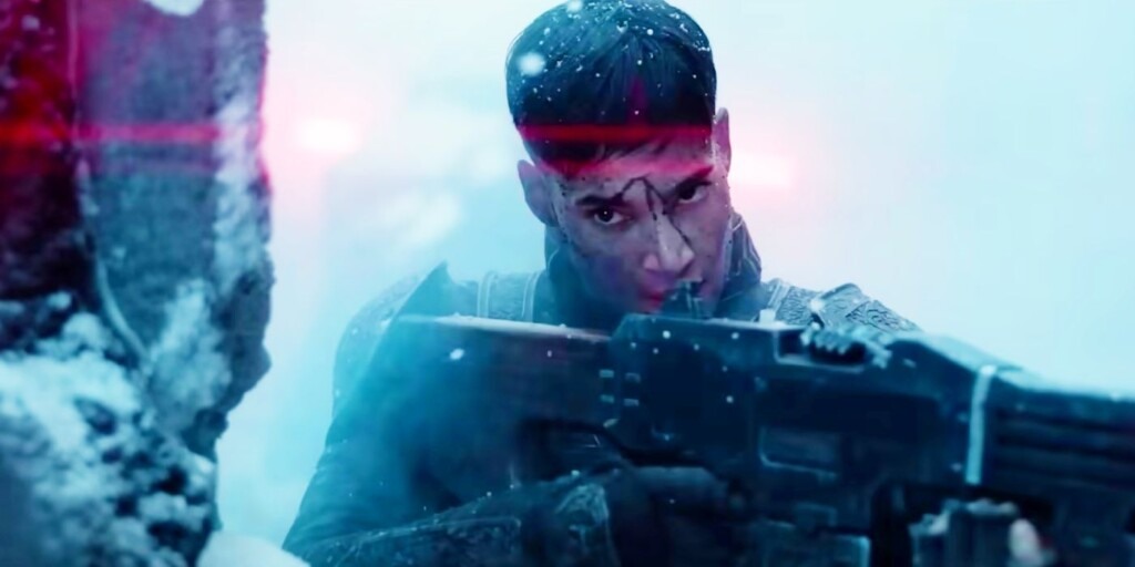 Sofia Boutella em Rebel Moon