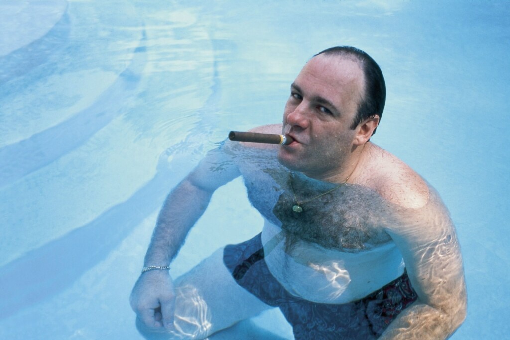 Tony Soprano em Família Soprano