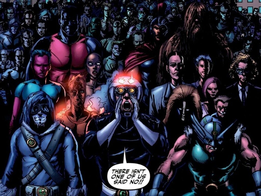 Os G-Men em The Boys