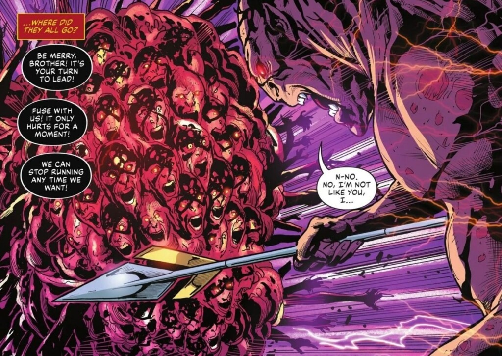 Barry enfrenta seu pesadelo