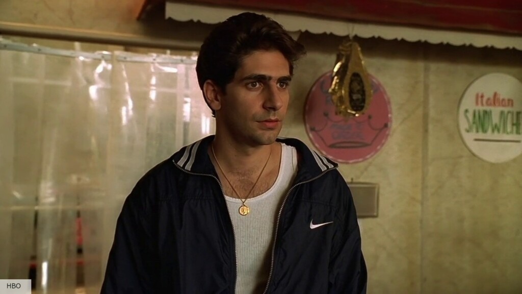 Michael Imperioli como Christopher Moltisanti em Família Soprano